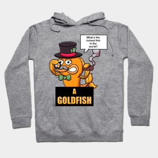 What’s The Richest Fish In The World? Hoodie